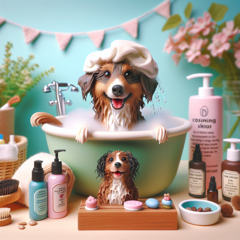 Kąpiel psa – jak przekonać czworonoga do kąpieli, używać kosmetyków i dbać o sierść