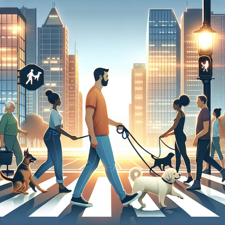 Jak zapewnić bezpieczeństwo psa podczas spacerów i szkoleń w mieście